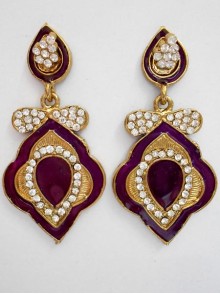 Stone Studded Earring